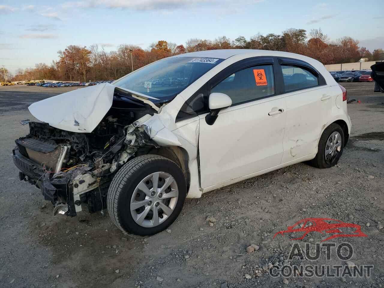 KIA RIO 2016 - KNADM5A37G6621168