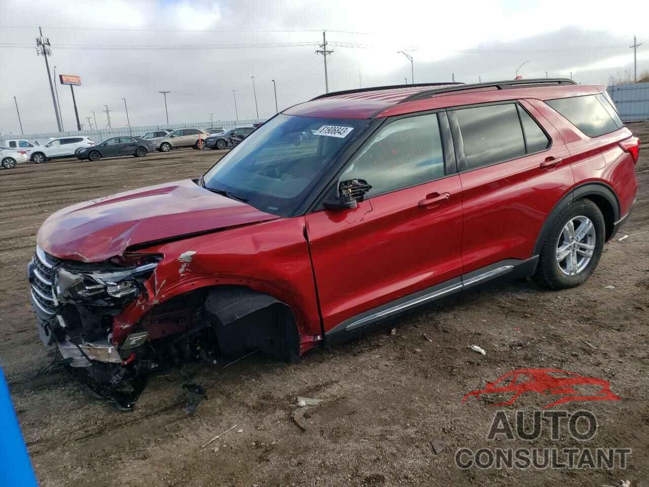 FORD EXPLORER 2020 - 1FMSK8DHXLGC80714