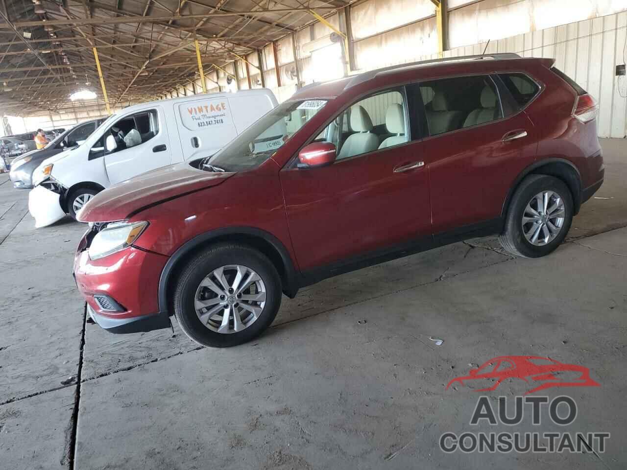 NISSAN ROGUE 2015 - KNMAT2MV2FP587184