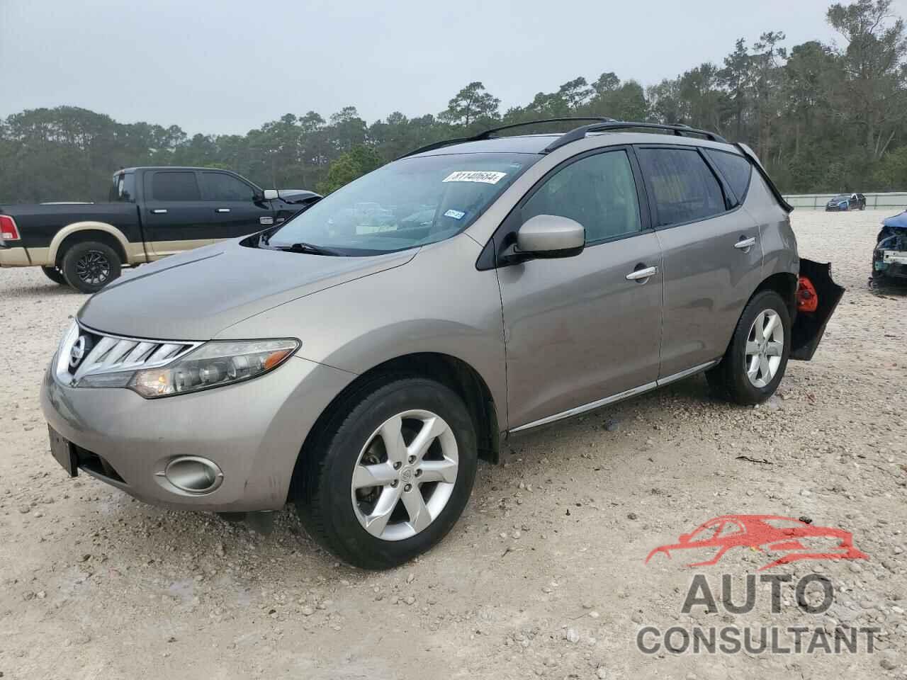 NISSAN MURANO 2009 - JN8AZ18U59W012957