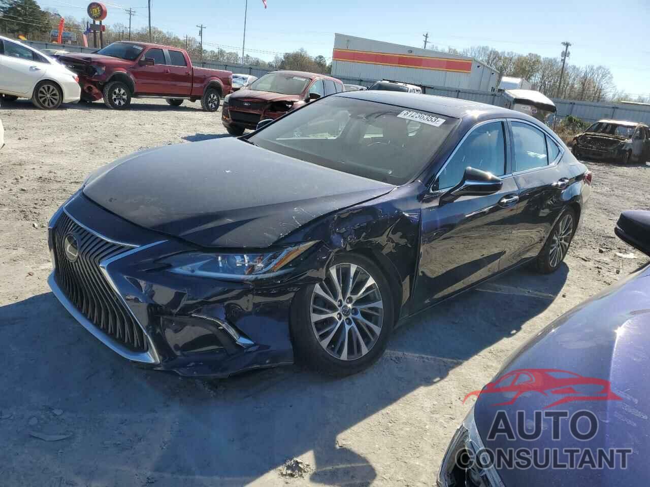 LEXUS ES350 2019 - 58ABZ1B11KU043370