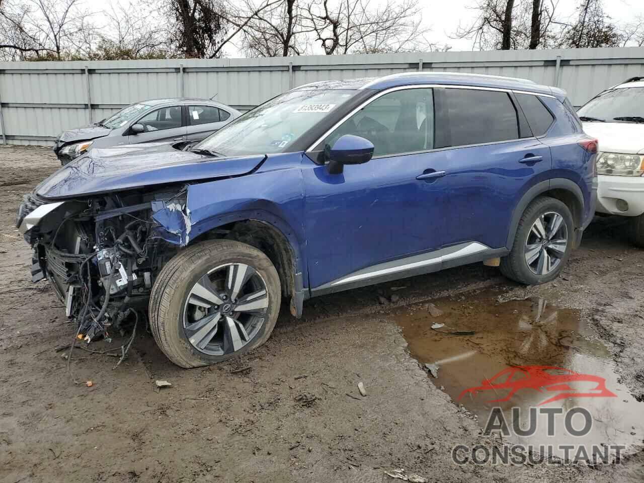 NISSAN ROGUE 2023 - 5N1BT3CB1PC681207