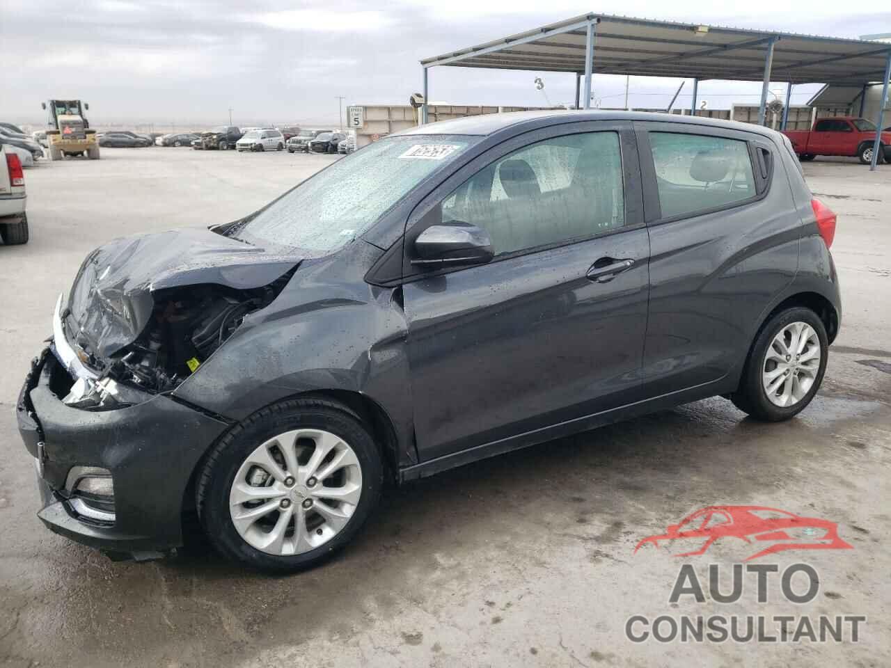 CHEVROLET SPARK 2021 - KL8CD6SA9MC719321