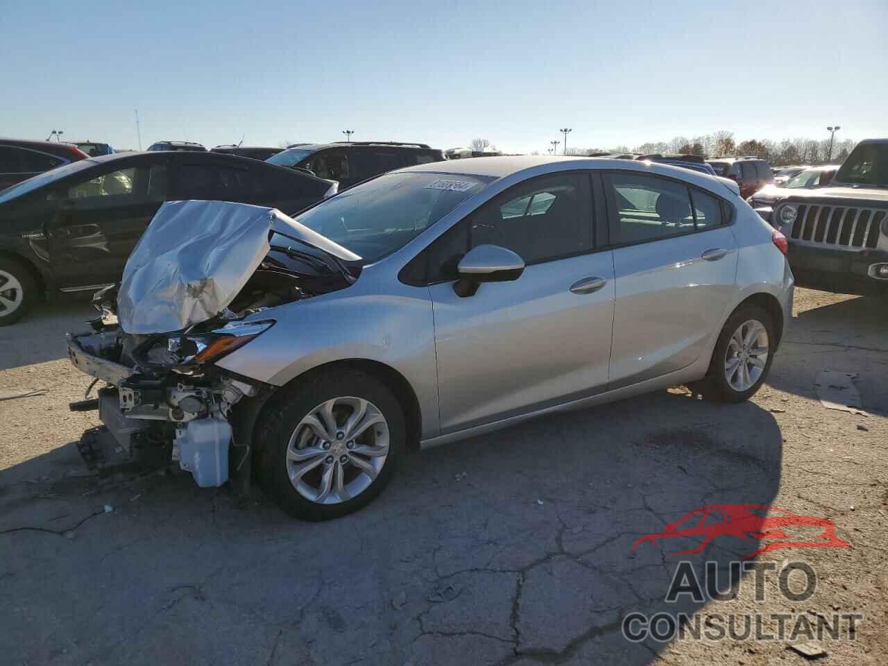 CHEVROLET CRUZE 2019 - 3G1BC6SMXKS560907