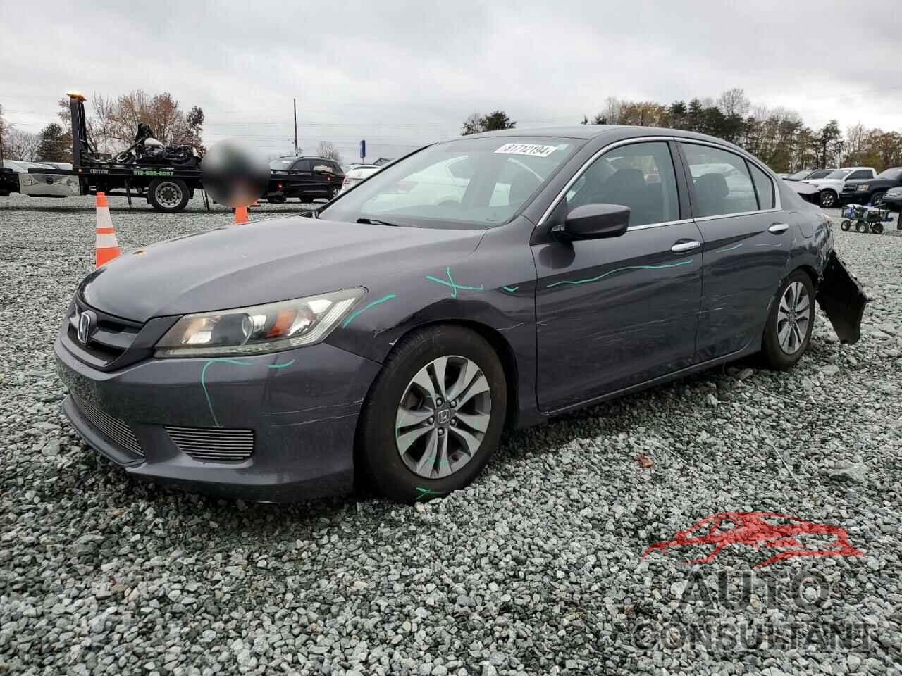 HONDA ACCORD 2014 - 1HGCR2F39EA012912