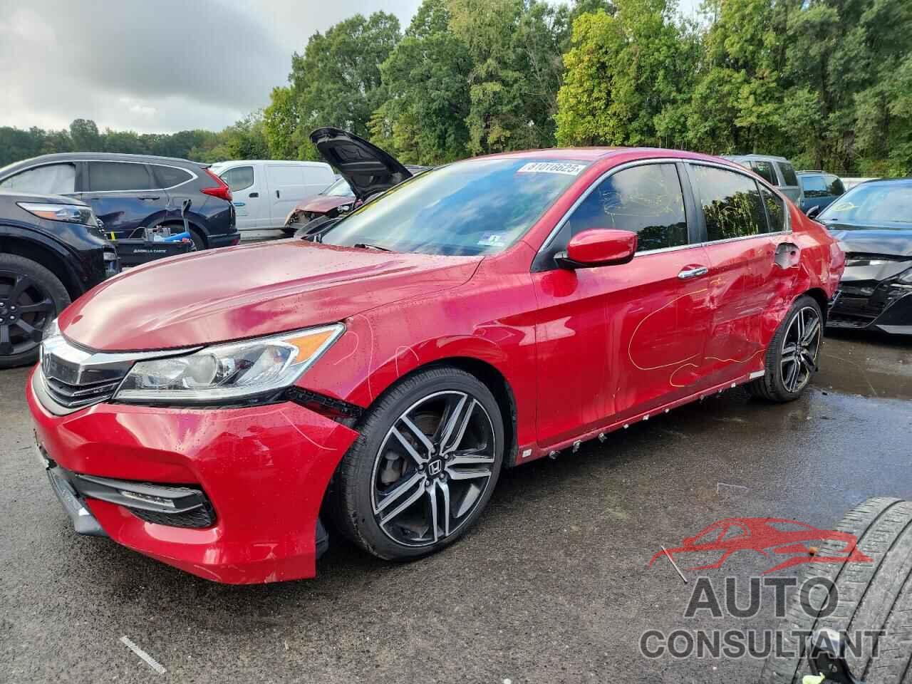 HONDA ACCORD 2016 - 1HGCR2F53GA069465
