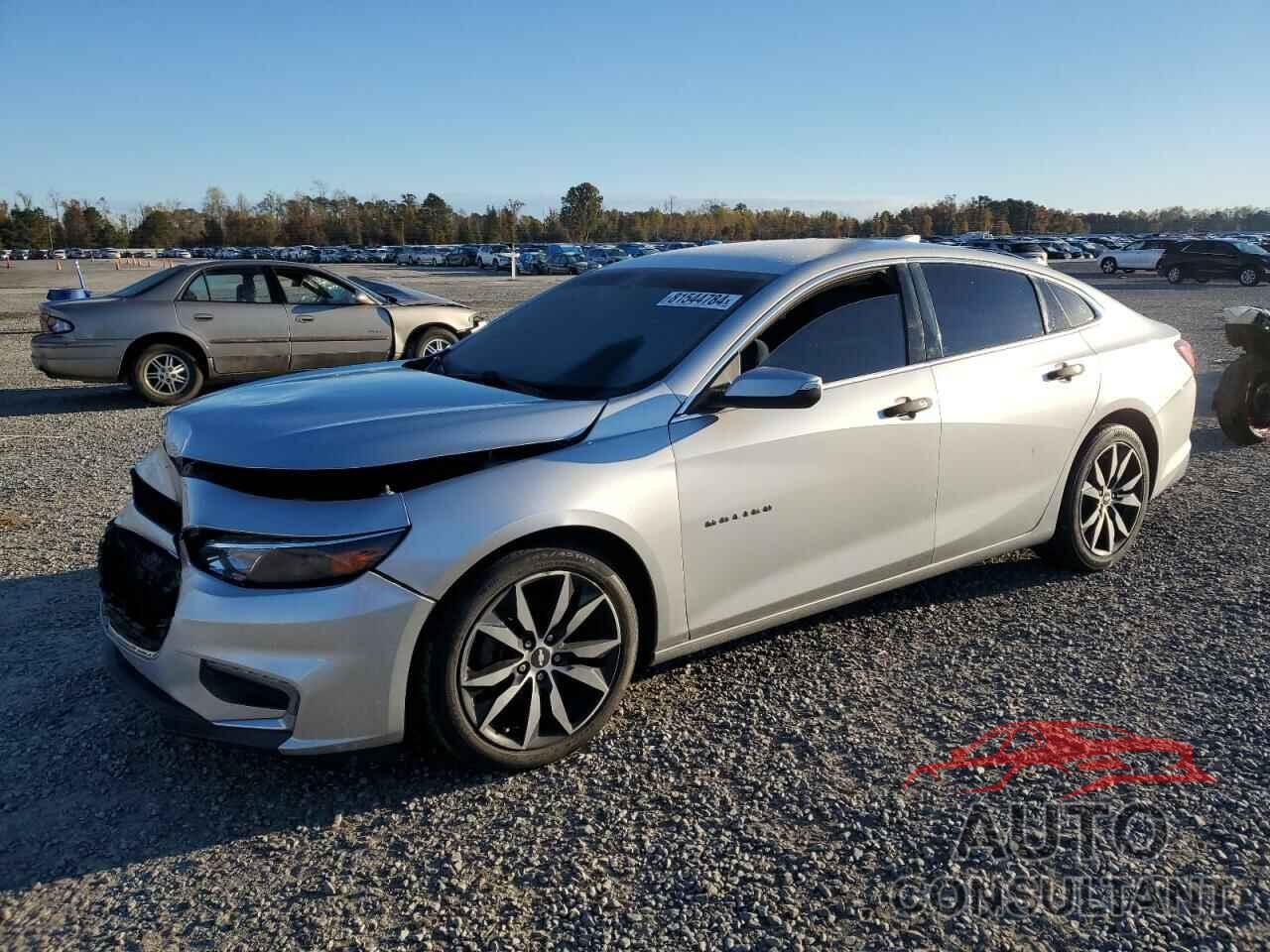 CHEVROLET MALIBU 2017 - 1G1ZE5ST3HF275828