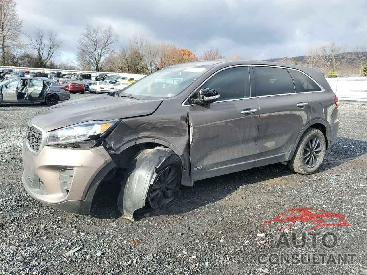 KIA SORENTO 2019 - 5XYPGDA36KG548124