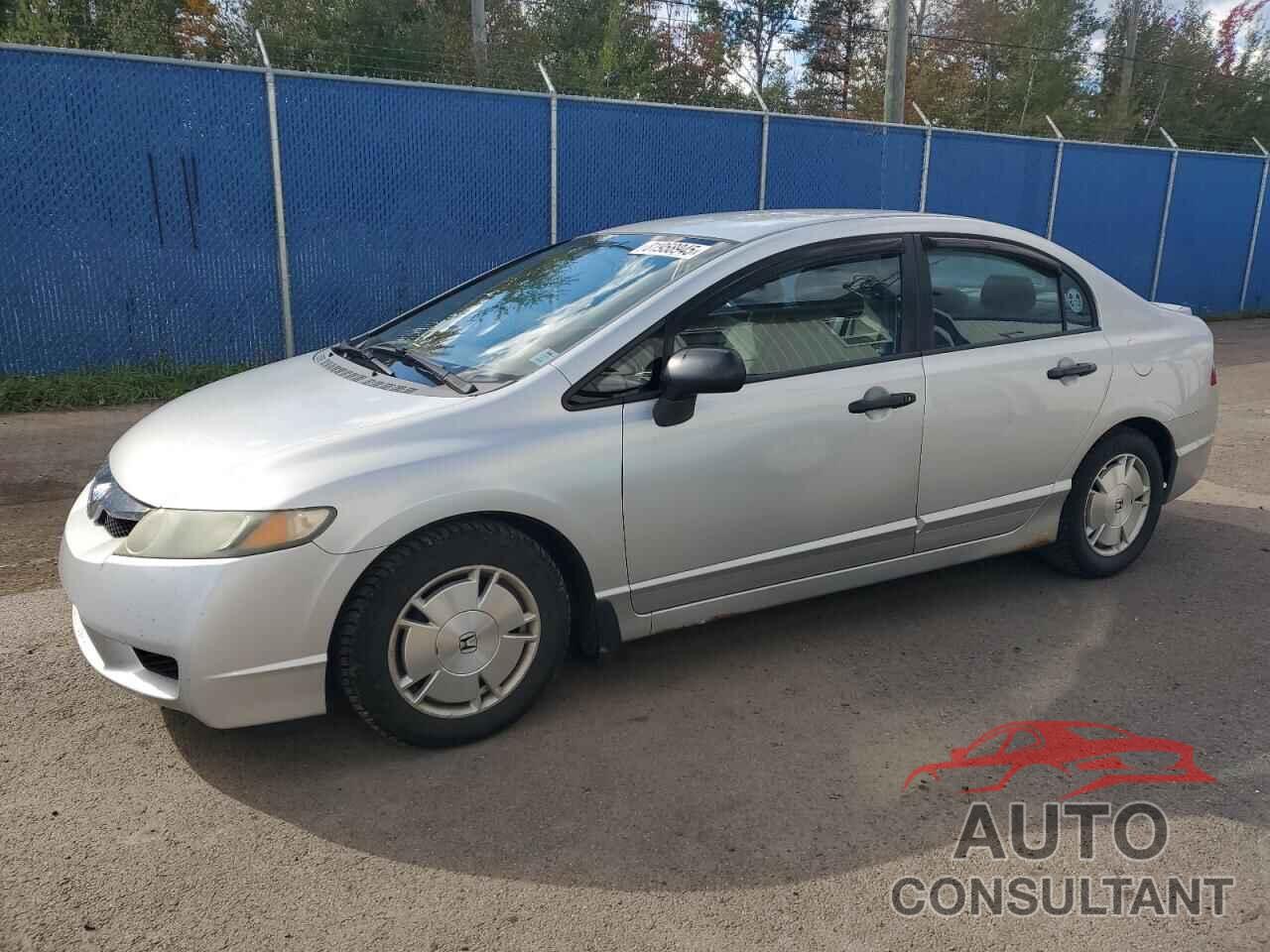 HONDA CIVIC 2009 - 2HGFA16459H113802