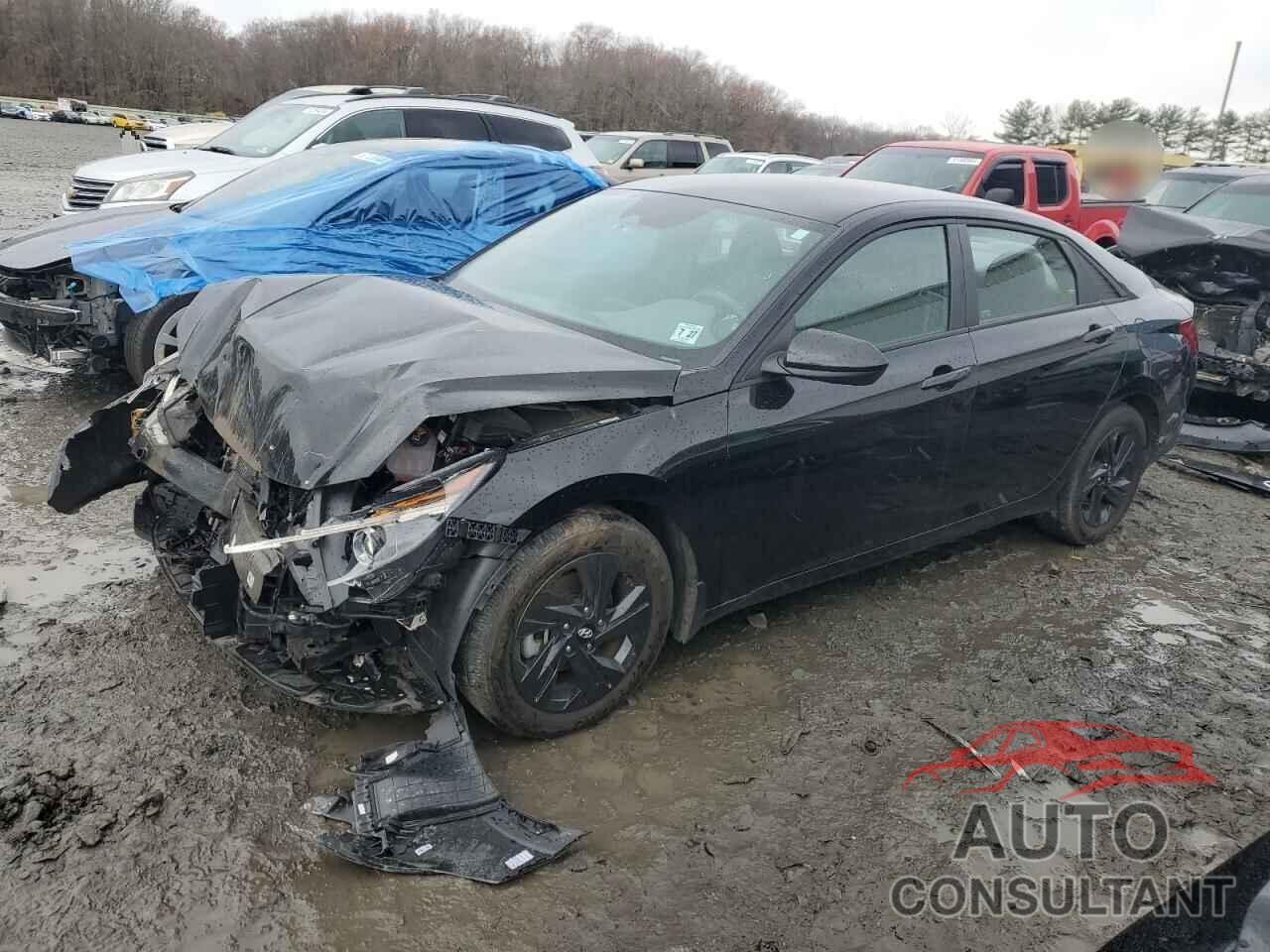 HYUNDAI ELANTRA 2023 - KMHLM4AJ6PU034300