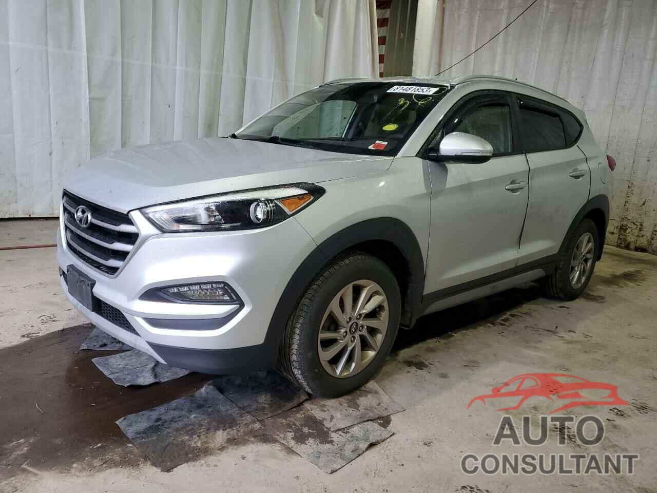 HYUNDAI TUCSON 2017 - KM8J3CA23HU344256