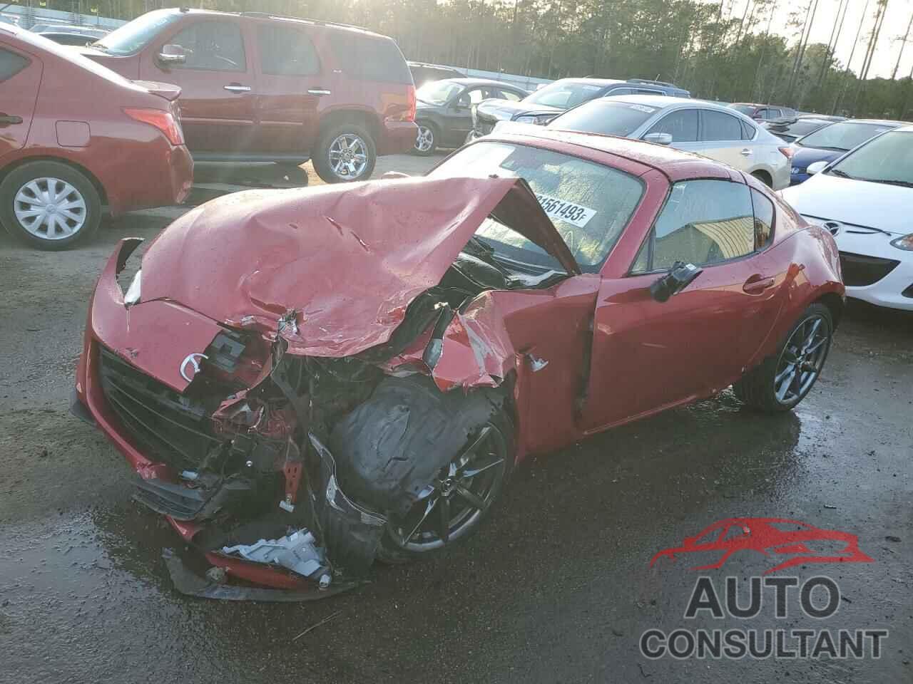 MAZDA MX5 2017 - JM1NDAM7XH0102070