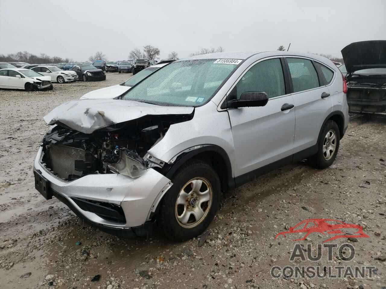 HONDA CRV 2015 - 2HKRM4H36FH613446