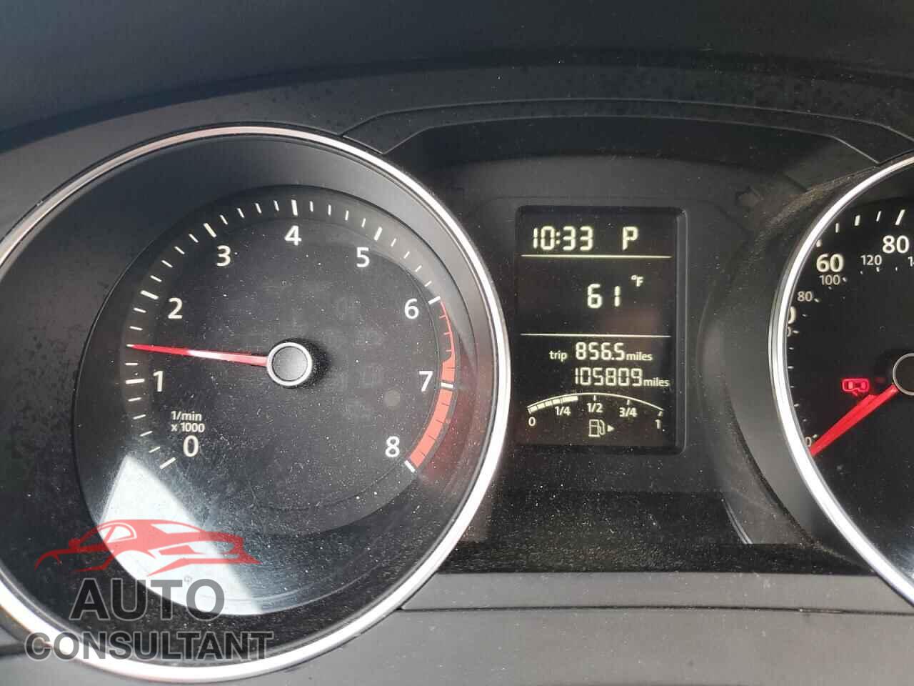 VOLKSWAGEN JETTA 2017 - 3VW2B7AJ5HM340138