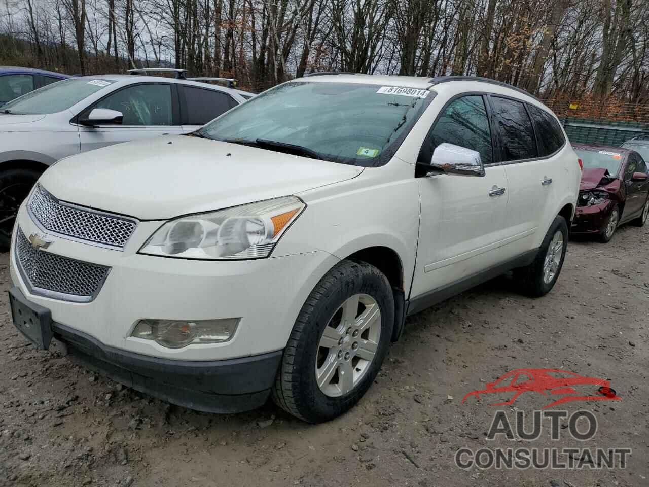 CHEVROLET TRAVERSE 2011 - 1GNKVGED8BJ373709