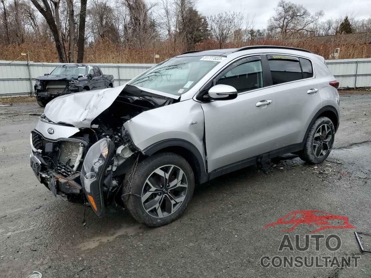 KIA SPORTAGE 2020 - KNDPNCAC5L7685912