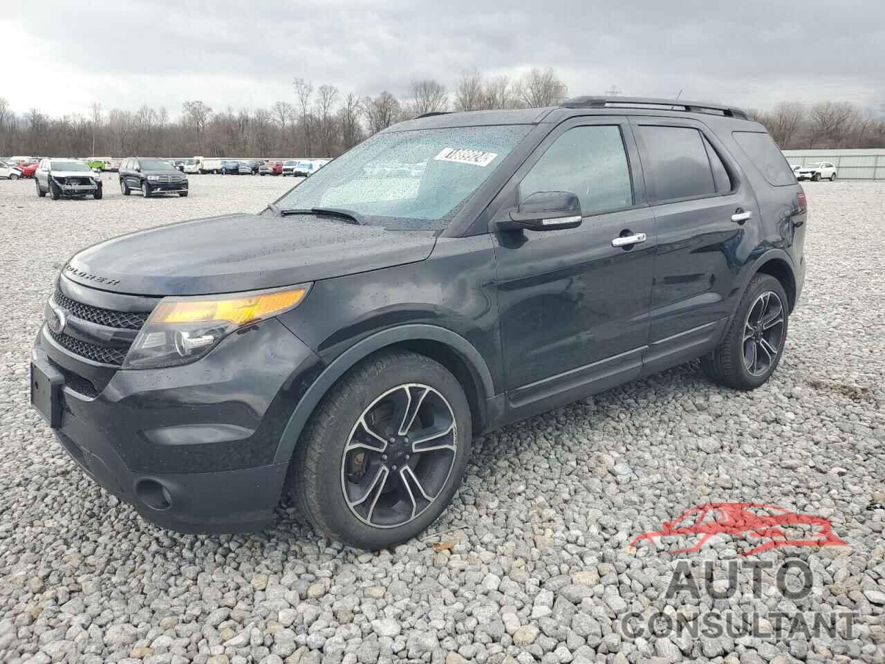 FORD EXPLORER 2014 - 1FM5K8GT9EGB55347