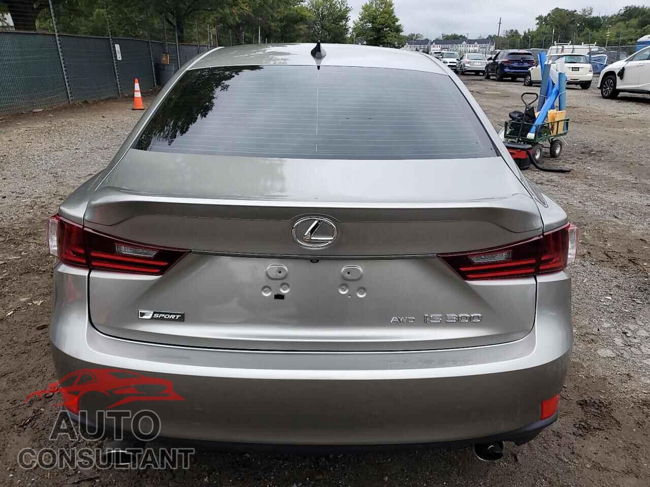 LEXUS IS 2016 - JTHCM1D25G5009016