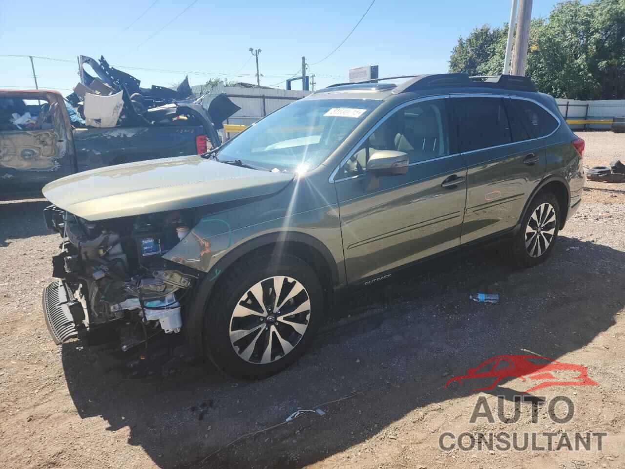 SUBARU OUTBACK 2017 - 4S4BSANC3H3342639
