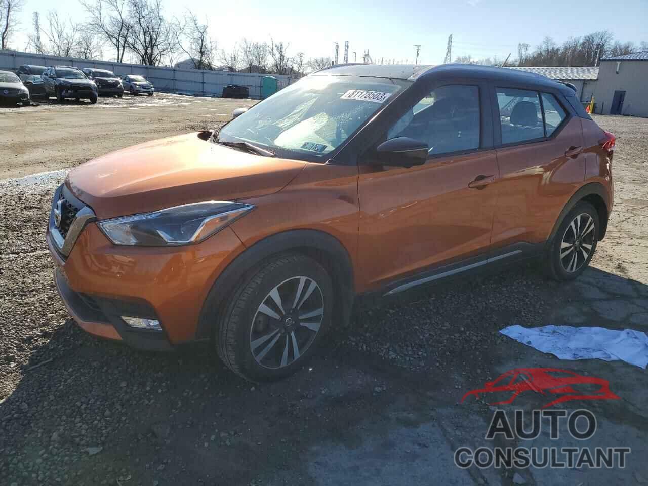 NISSAN KICKS 2019 - 3N1CP5CU5KL540666