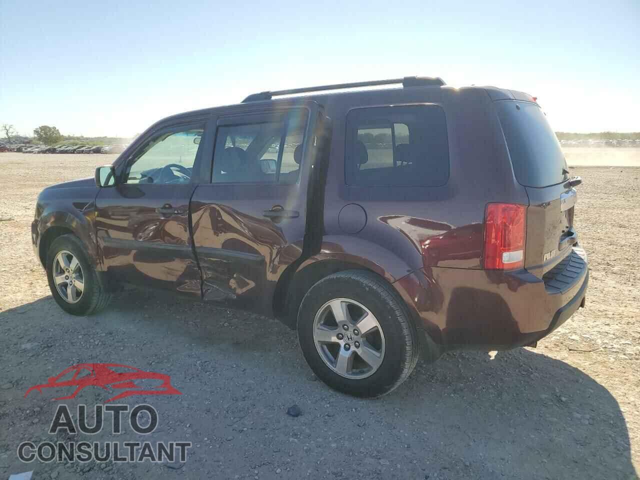 HONDA PILOT 2011 - 5FNYF4H21BB043409