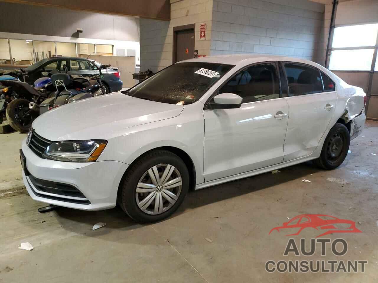 VOLKSWAGEN JETTA 2017 - 3VW2B7AJ2HM411439