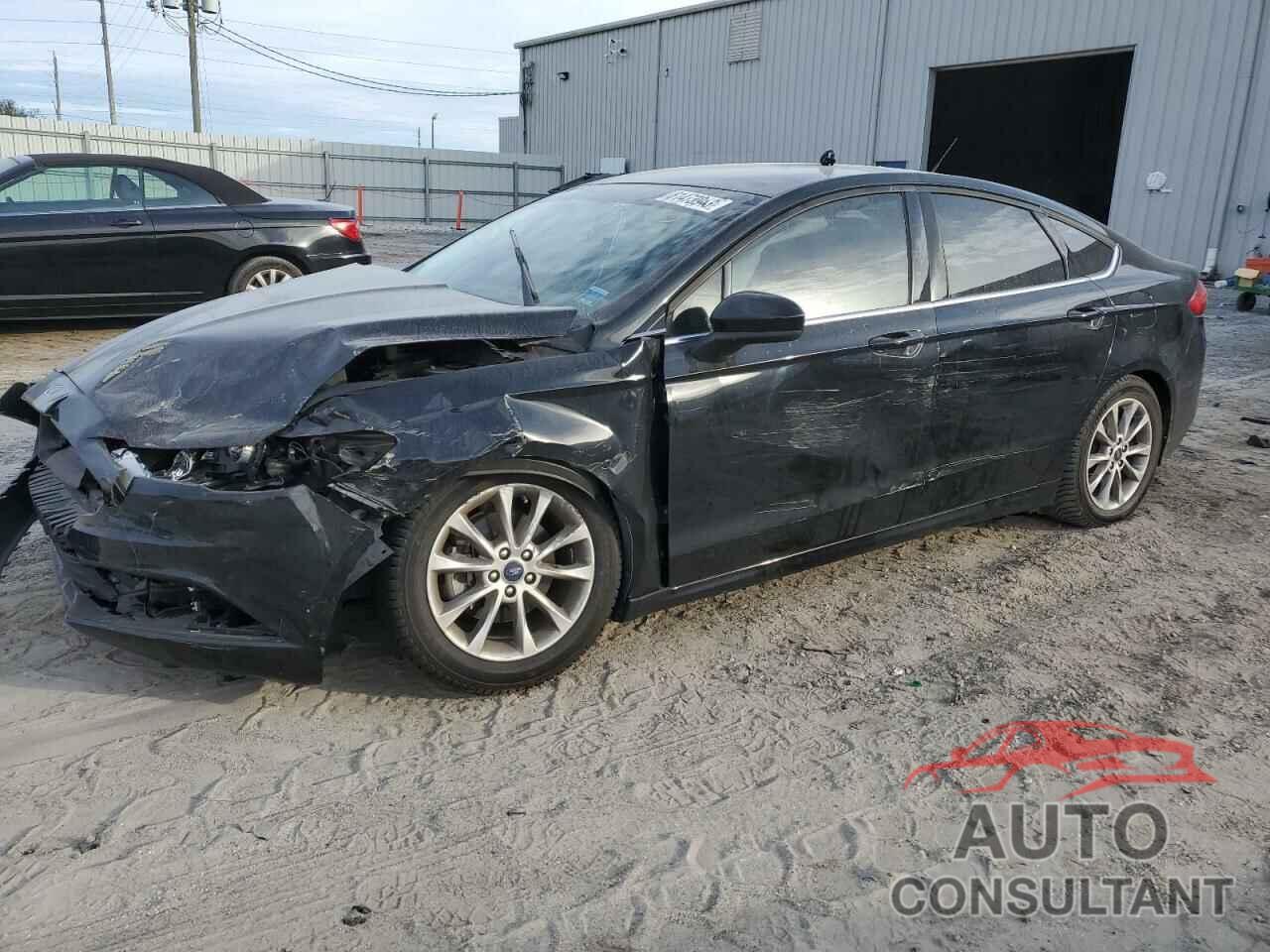 FORD FUSION 2017 - 3FA6P0H74HR208617