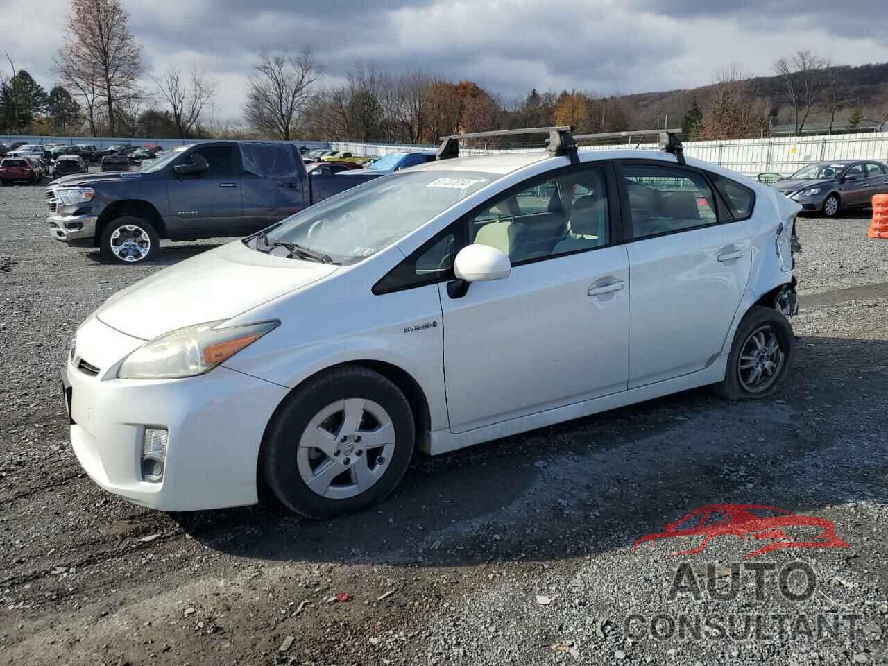 TOYOTA PRIUS 2010 - JTDKN3DU0A1104198