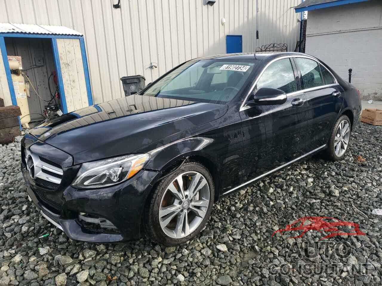 MERCEDES-BENZ C-CLASS 2015 - 55SWF4KB9FU002739