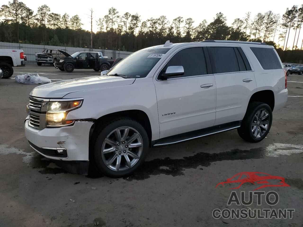 CHEVROLET TAHOE 2018 - 1GNSKCKCXJR262625