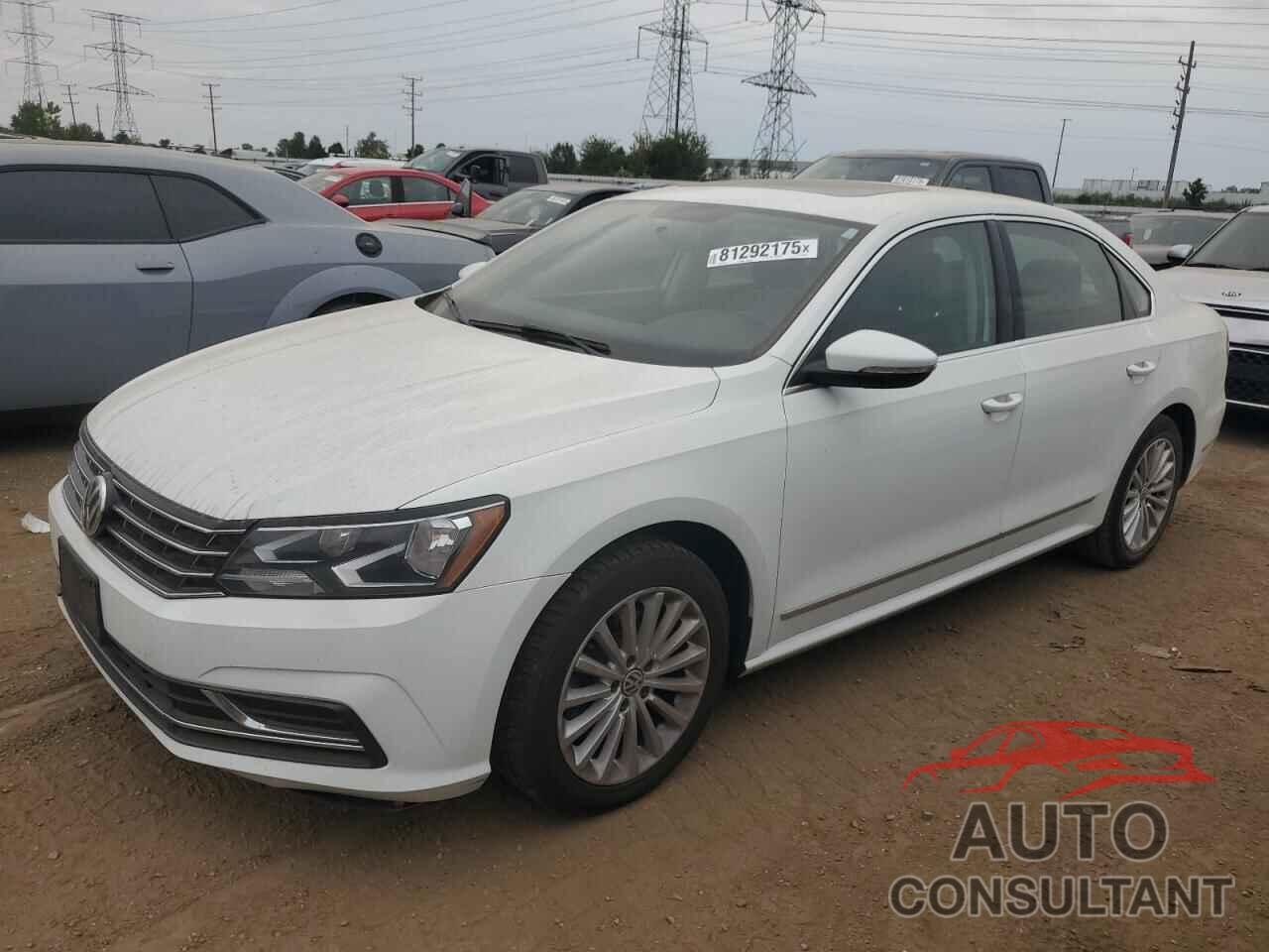 VOLKSWAGEN PASSAT 2017 - 1VWBT7A37HC030377