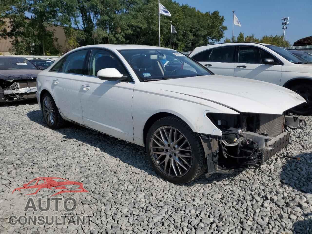 AUDI A6 2016 - WAUFGAFC7GN004361