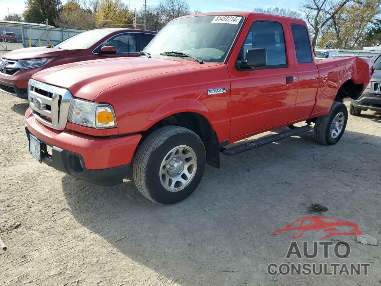 FORD RANGER 2011 - 1FTKR1ED9BPA84023