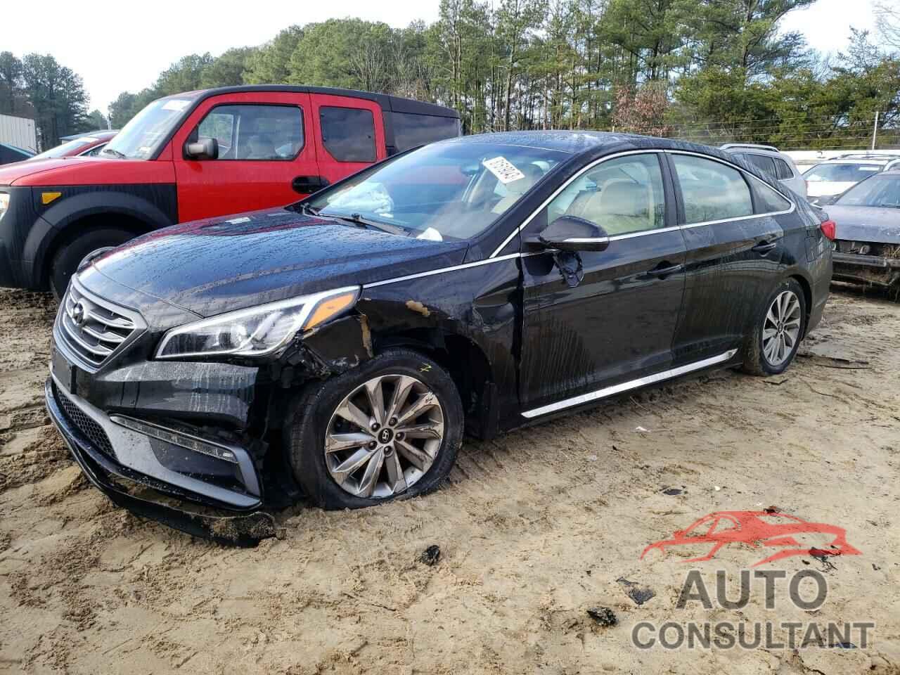 HYUNDAI SONATA 2017 - 5NPE34AF0HH478957