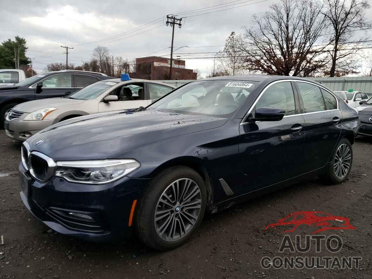 BMW 5 SERIES 2018 - WBAJE7C55JWC57269