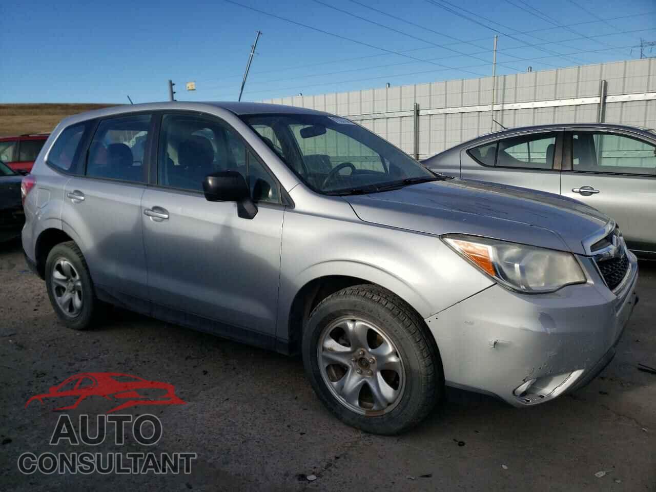 SUBARU FORESTER 2015 - JF2SJAAC4FH547420