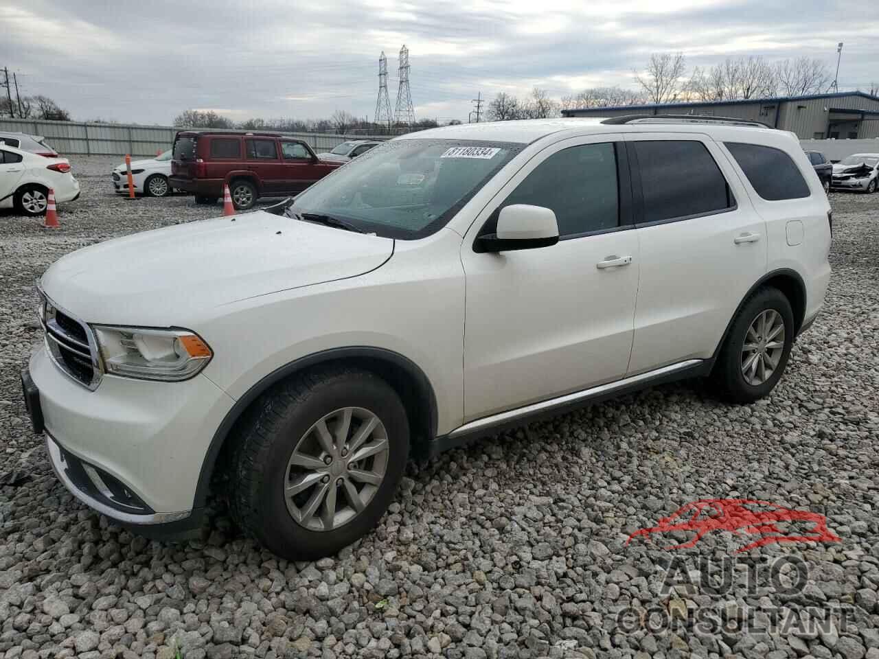 DODGE DURANGO 2017 - 1C4RDHAG8HC638562