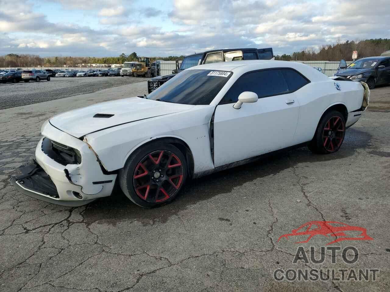 DODGE CHALLENGER 2016 - 2C3CDZBT1GH172173