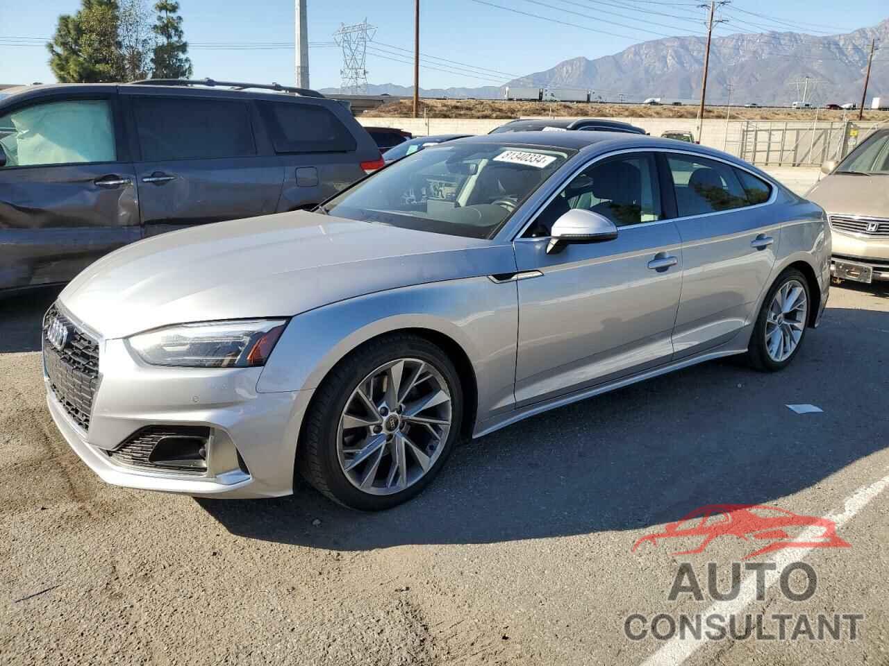 AUDI A5 2021 - WAUABCF53MA039987