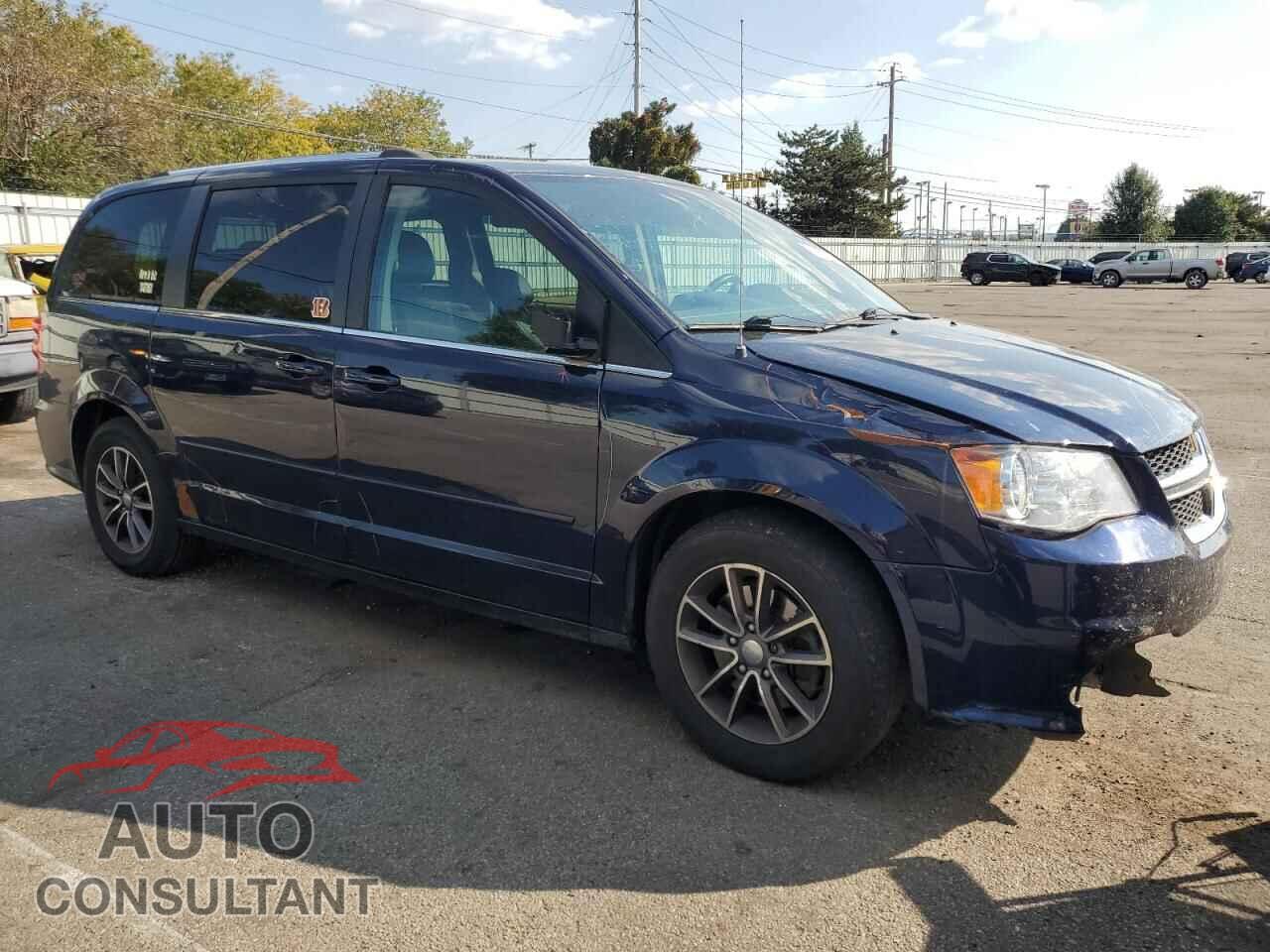 DODGE CARAVAN 2017 - 2C4RDGCG2HR755035