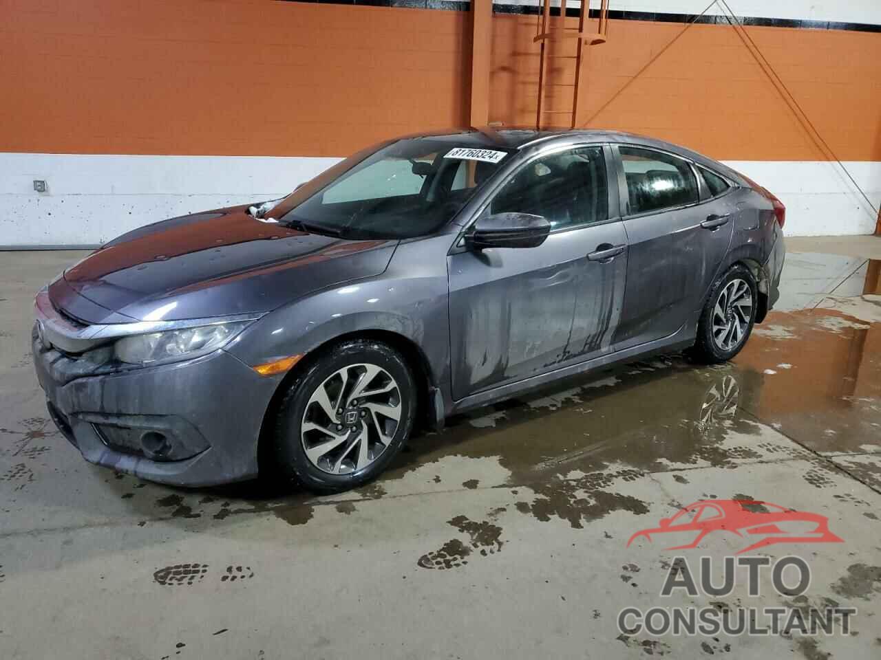 HONDA CIVIC 2017 - 2HGFC2F87HH022306