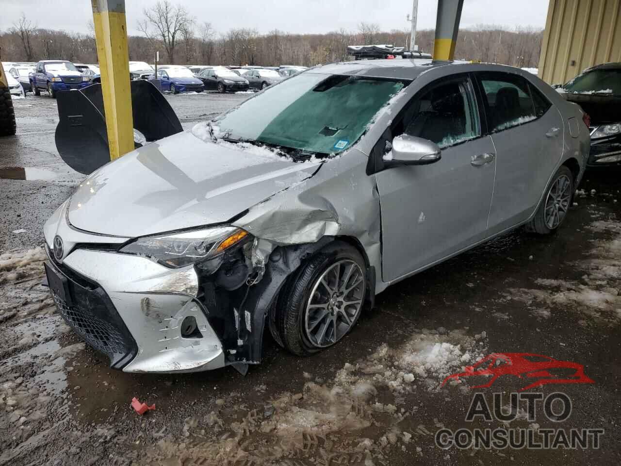 TOYOTA COROLLA 2017 - 5YFBURHE0HP611696