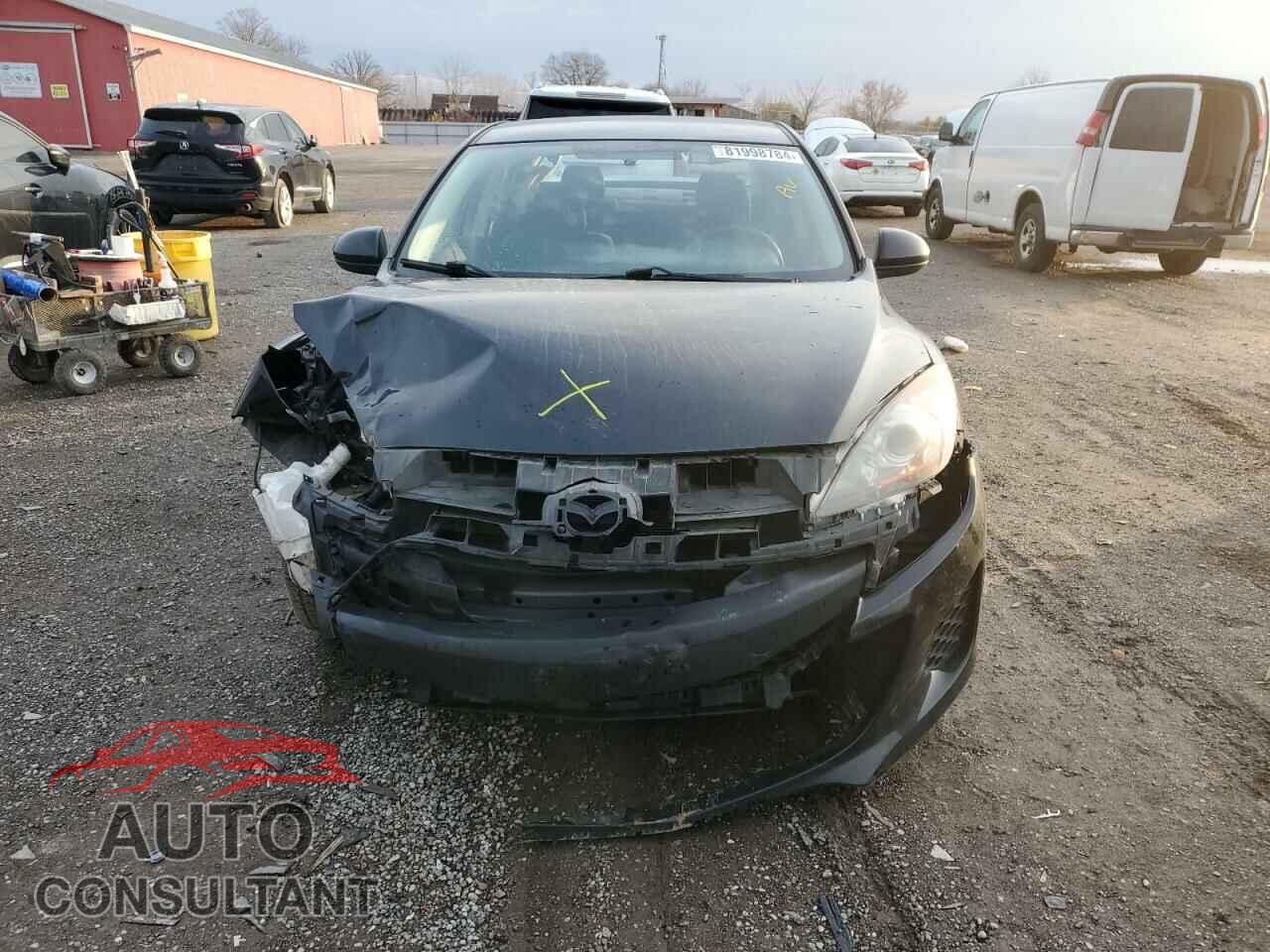 MAZDA 3 2013 - JM1BL1UF2D1771872