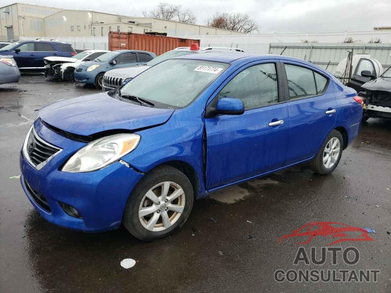 NISSAN VERSA 2012 - 3N1CN7AP8CL803491
