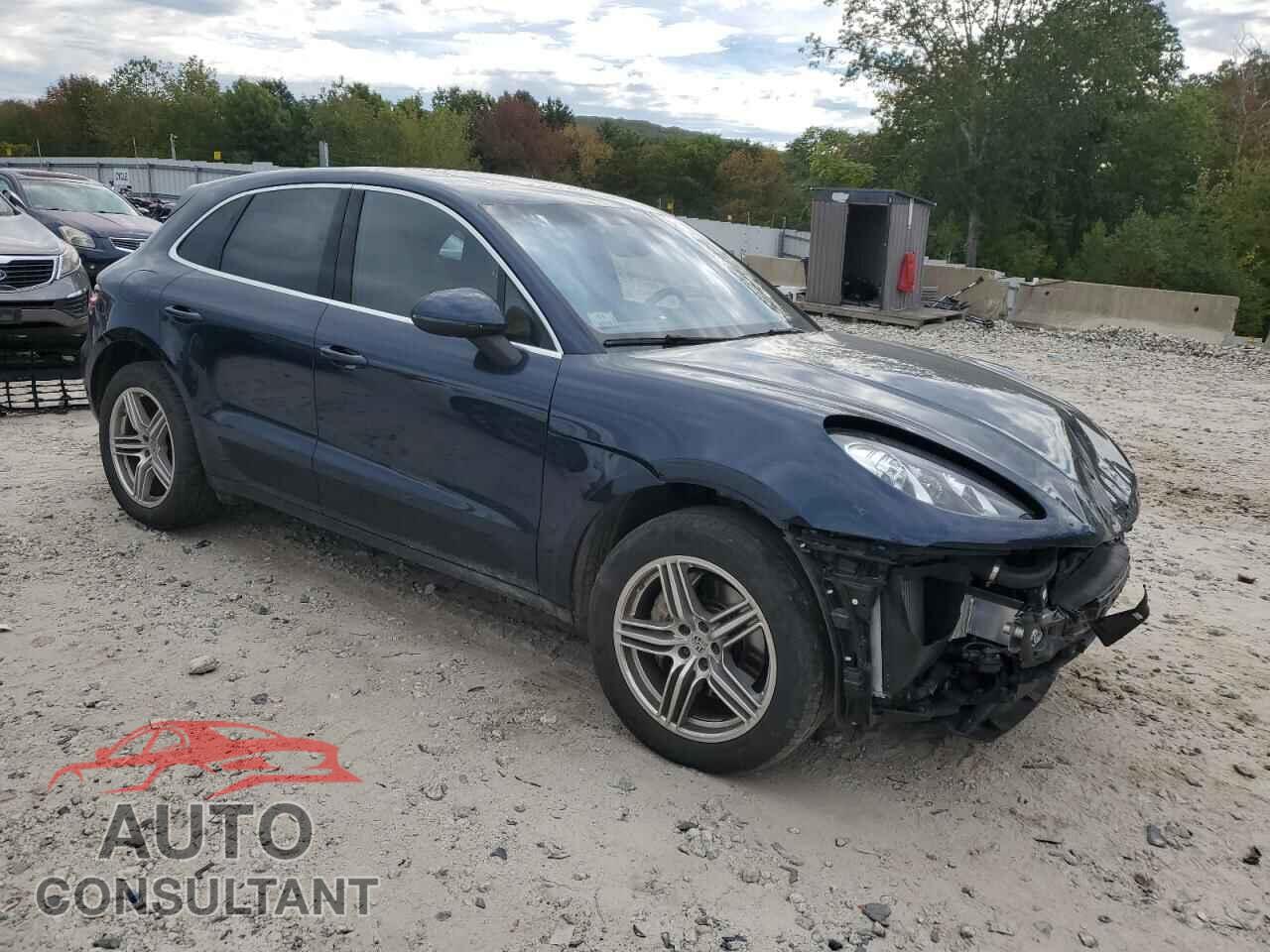 PORSCHE MACAN 2016 - WP1AB2A54GLB50933