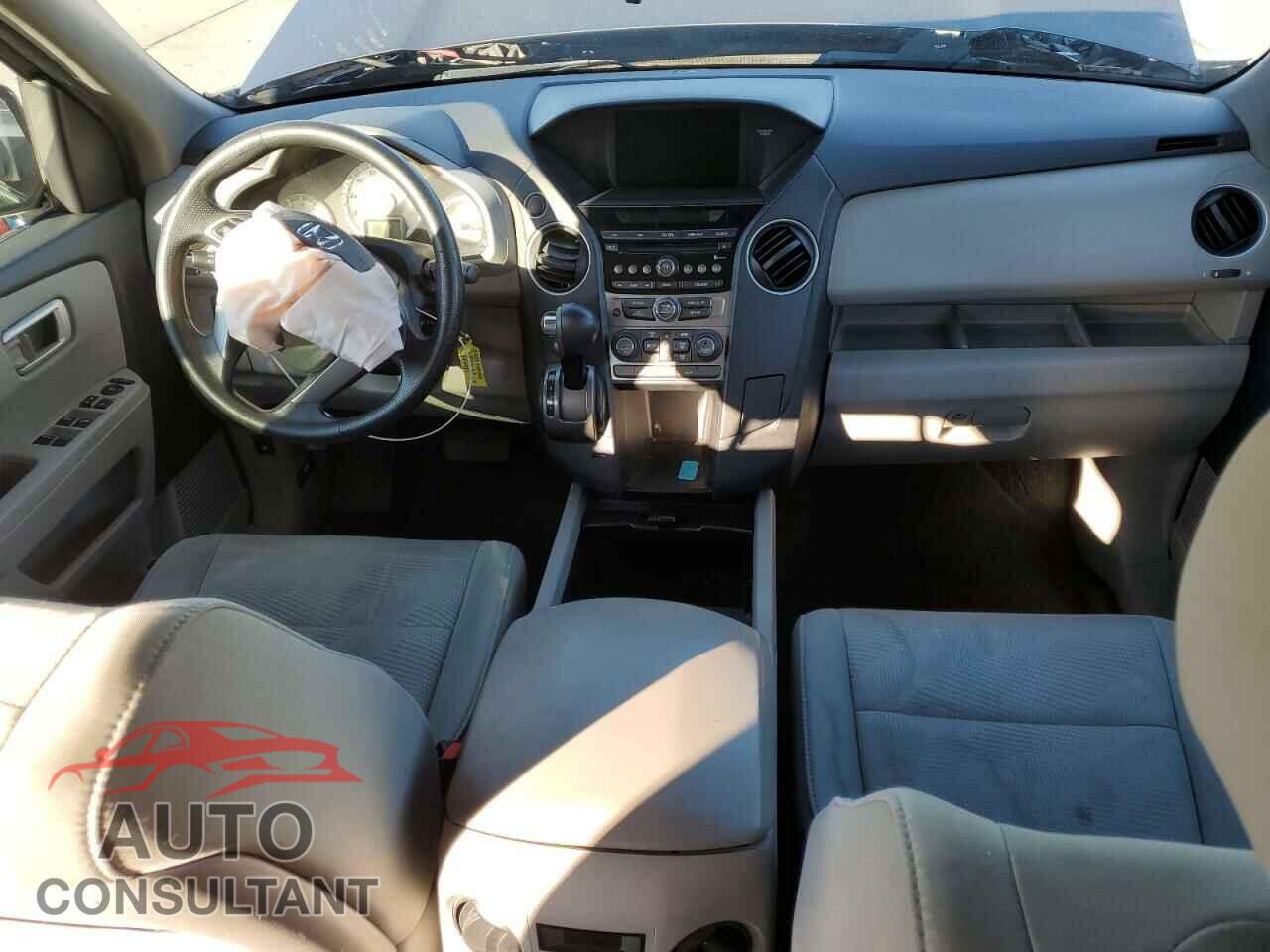 HONDA PILOT 2013 - 5FNYF4H25DB077498