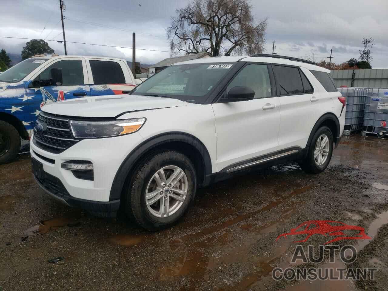 FORD EXPLORER 2023 - 1FMSK8DH3PGA86533