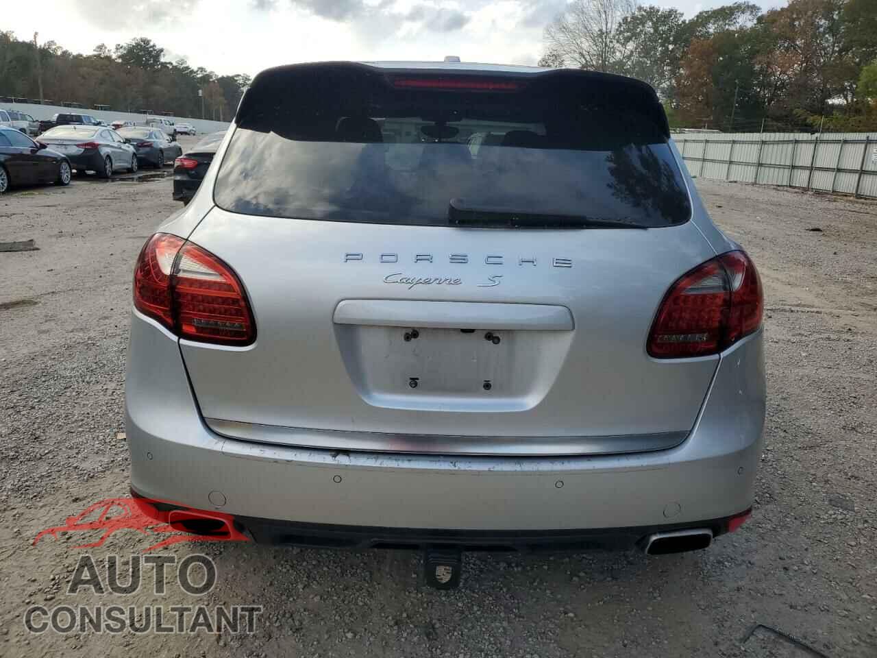 PORSCHE CAYENNE 2011 - WP1AE2A28BLA93643