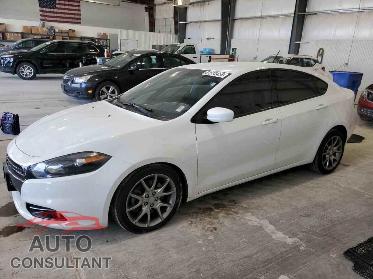 DODGE DART 2015 - 1C3CDFBB0FD174434
