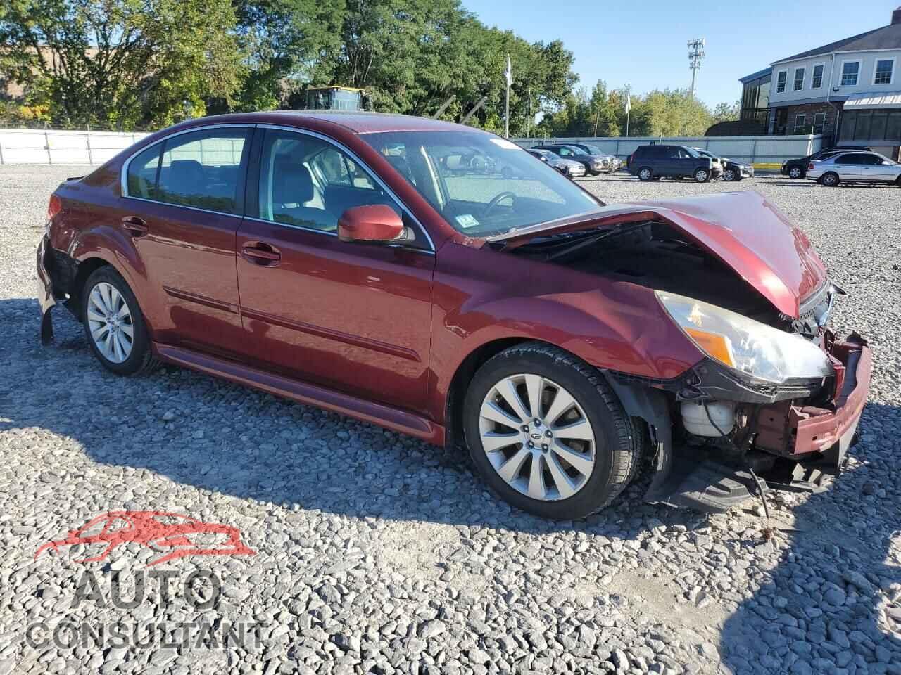 SUBARU LEGACY 2012 - 4S3BMDL67C2014507